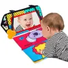 tummy time mirror, tummy time floor mirror, sensory toys