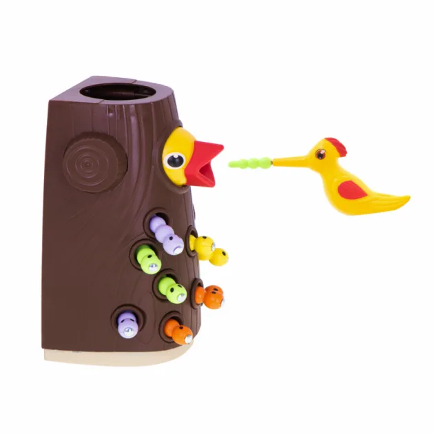 montessori toy, woodpecker toy, motor skill toy