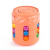 magic bean puzzle toy, rotating cylinder toy, rotating magic bean