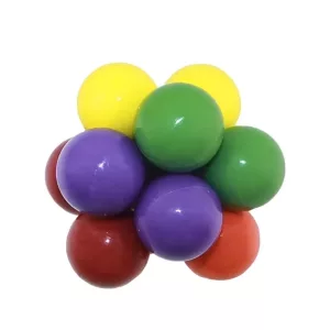 Atomarer Fidget-Ball, Stressbälle, Fidget-Spielzeug, sensorisches Fidget-Spielzeug, Stressabbau-Spielzeug