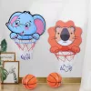 Mini-Basketballkorb, Indoor-Basketballkorb, Mini-Basketball-Set