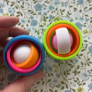 Erhielt Unendlicher Flip Ball Finger Zappel-Spinner von Kunden B***b.