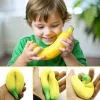 matschige Banane, matschige Banane Spielzeug, Anti-Stress-Banane, Banane Stress Spielzeug