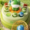 fliegendes Froschspiel, Frosch fangen, Frosch starten