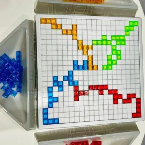 Erhaltene Blokus Quadrate Brettspiel für 4 Spieler vom Kunden D****y.