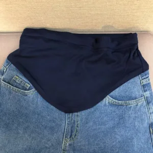 Erhielt Über Bauch Mutterschaft Jeans Schwangerschaft Hose von Kunden K****r.