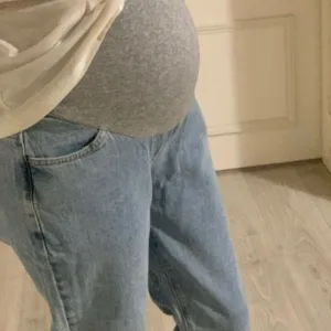 Erhielt Über Bauch Mutterschaft Jeans Schwangerschaft Hose von Kunden U*****a.