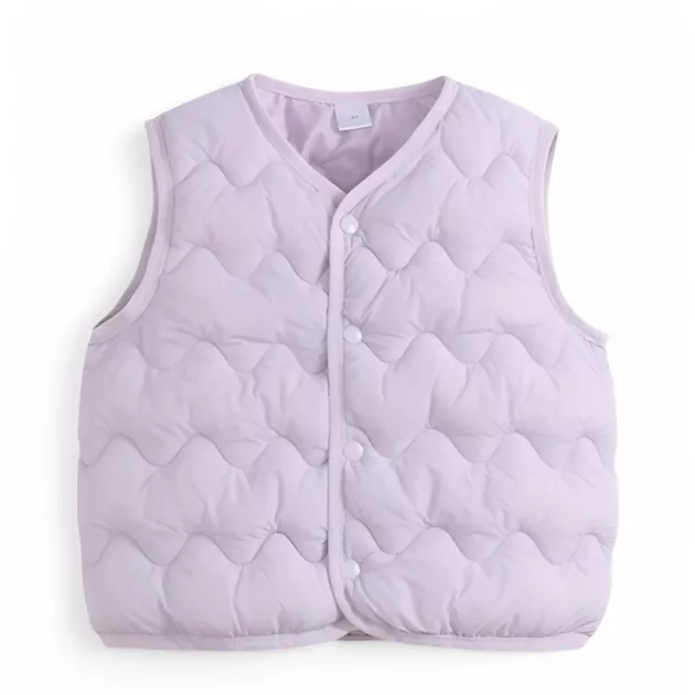 kids vest, winter vest, warm vest, toddler vest